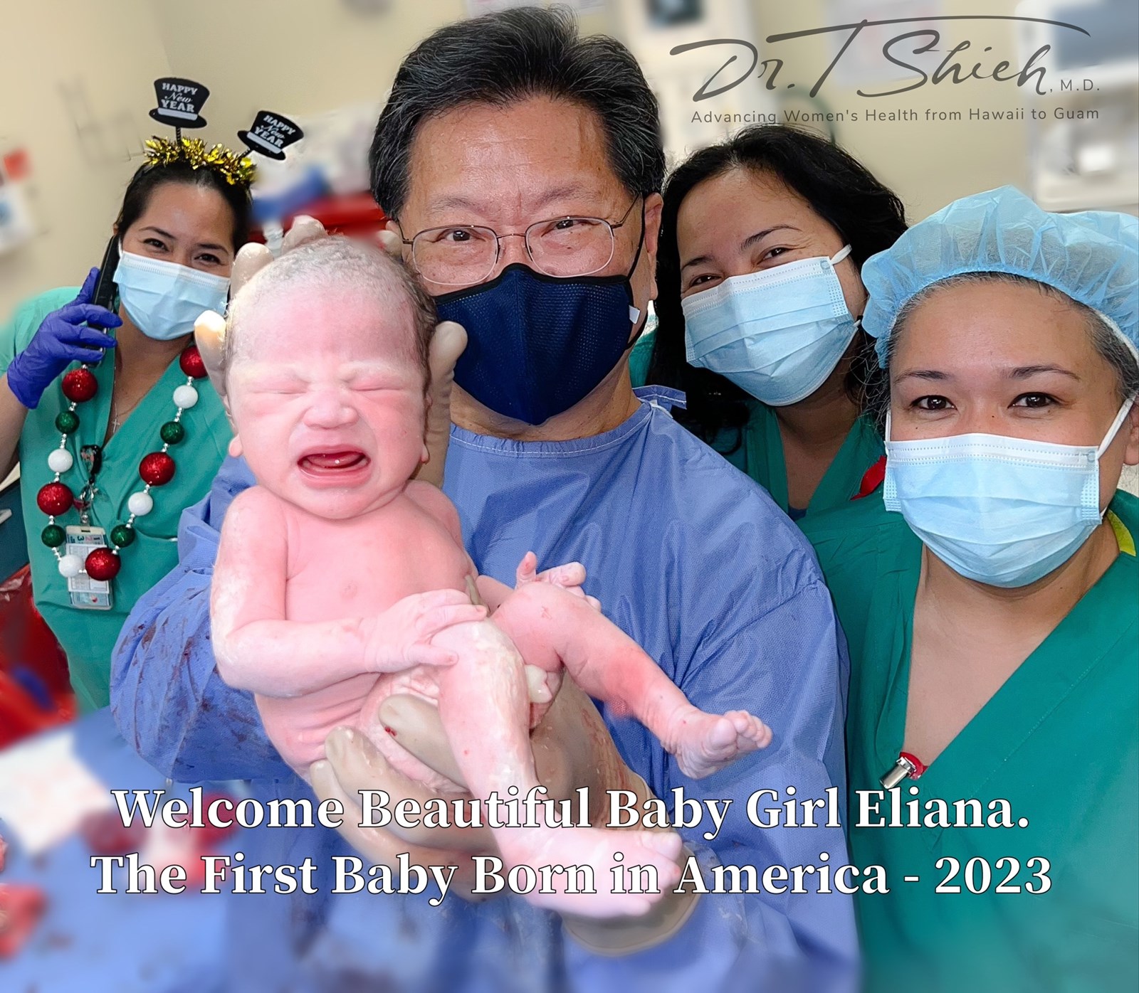 First Baby Born in 2023