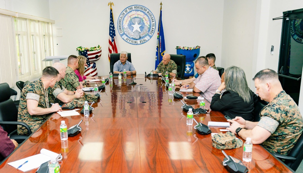 U.S. military delegation wants to expand support in CNMI - KUAM.com ...