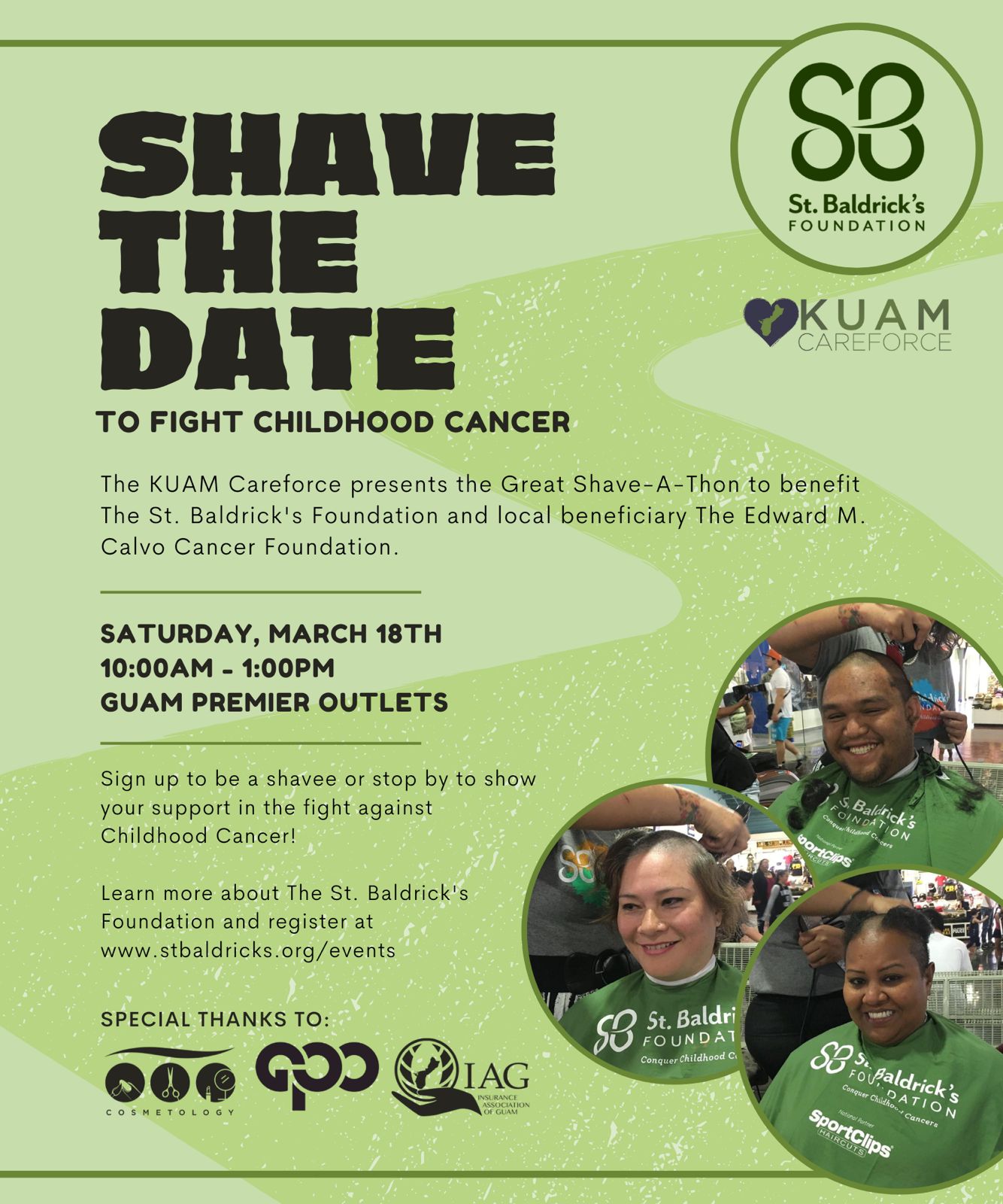 'Brave The Shave' With The Return Of St. Baldrick's To Fight Childhood ...