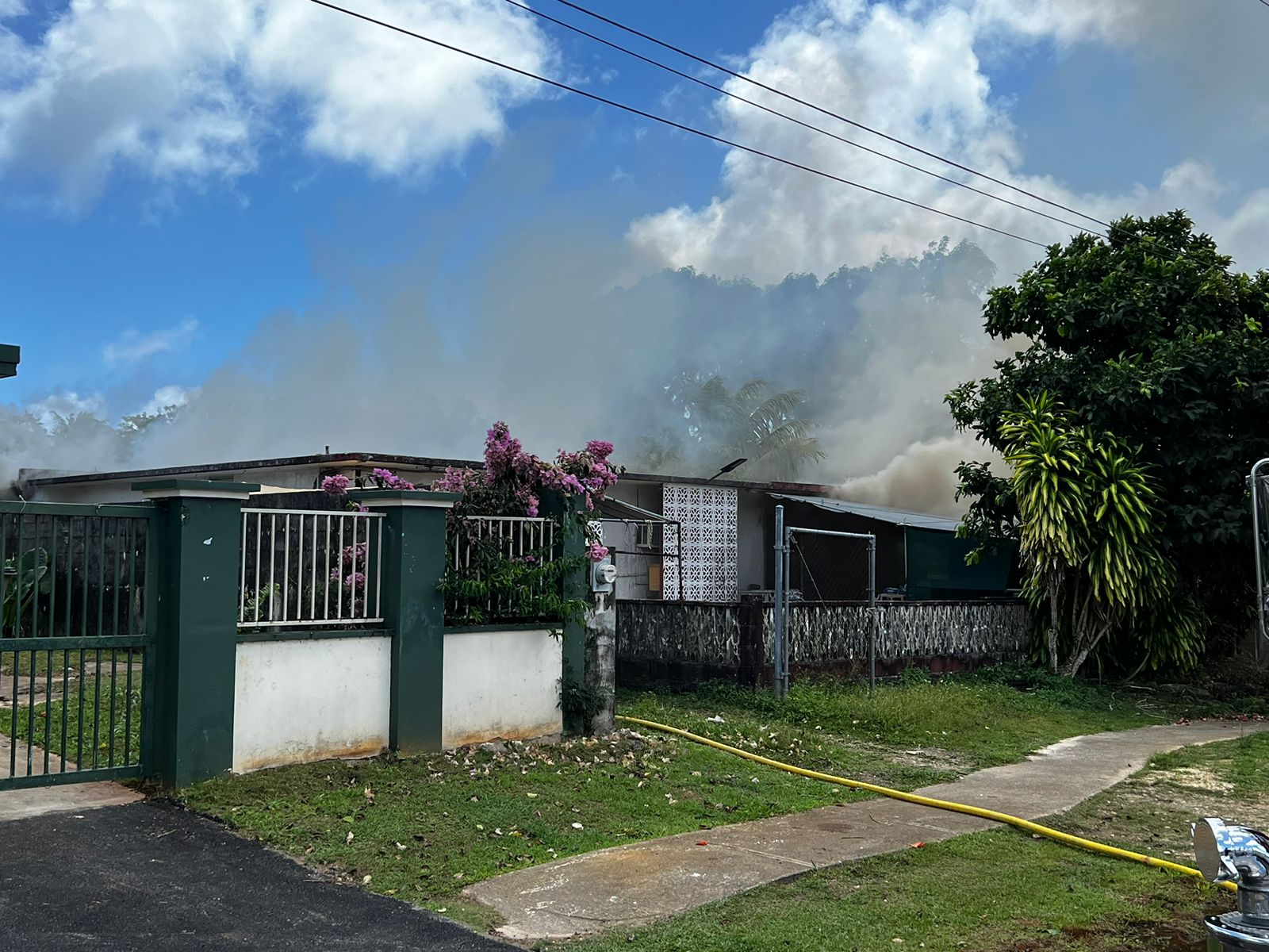 No injuries reported in Dededo house fire - KUAM.com- KUAM News: On Air ...