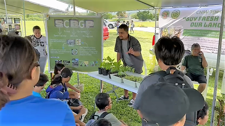 Saipan students step out of the classroom for environmental agen -   News: On Air. Online. On Demand.