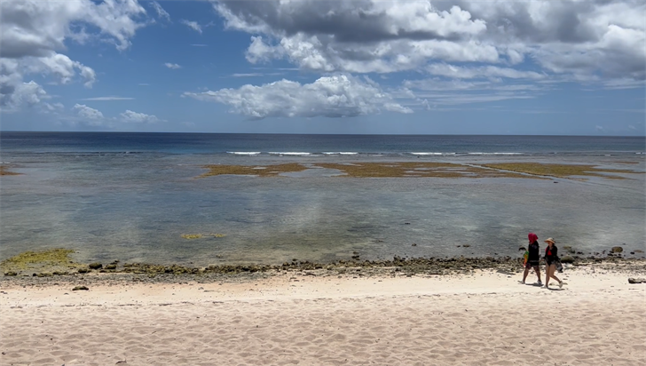 Guam Environmental Protection Agency announces 13 polluted beaches