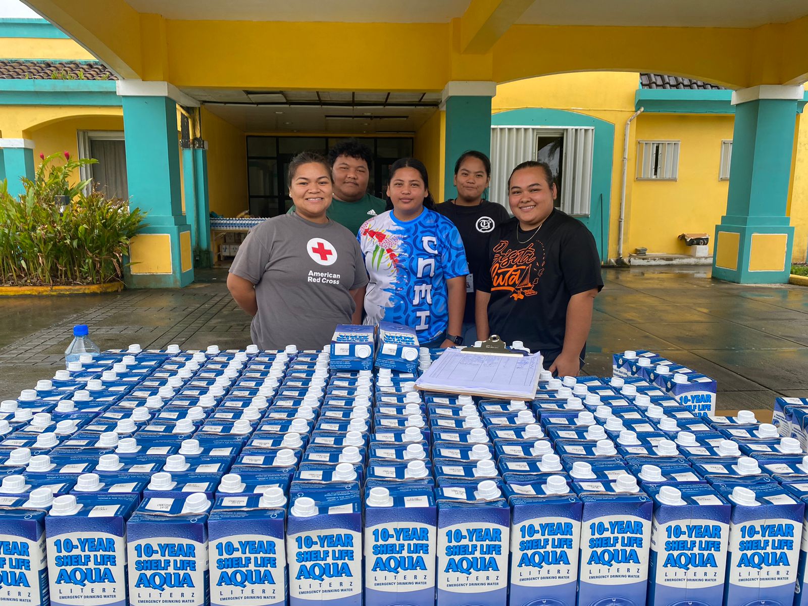 Rota Families Receive American Red Cross Assistance After Typhoon Mawar ...