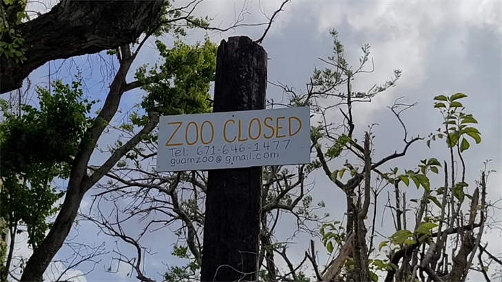 Guam Zoo closed due to substantial typhoon damages; community support sought - Vimarsana News
