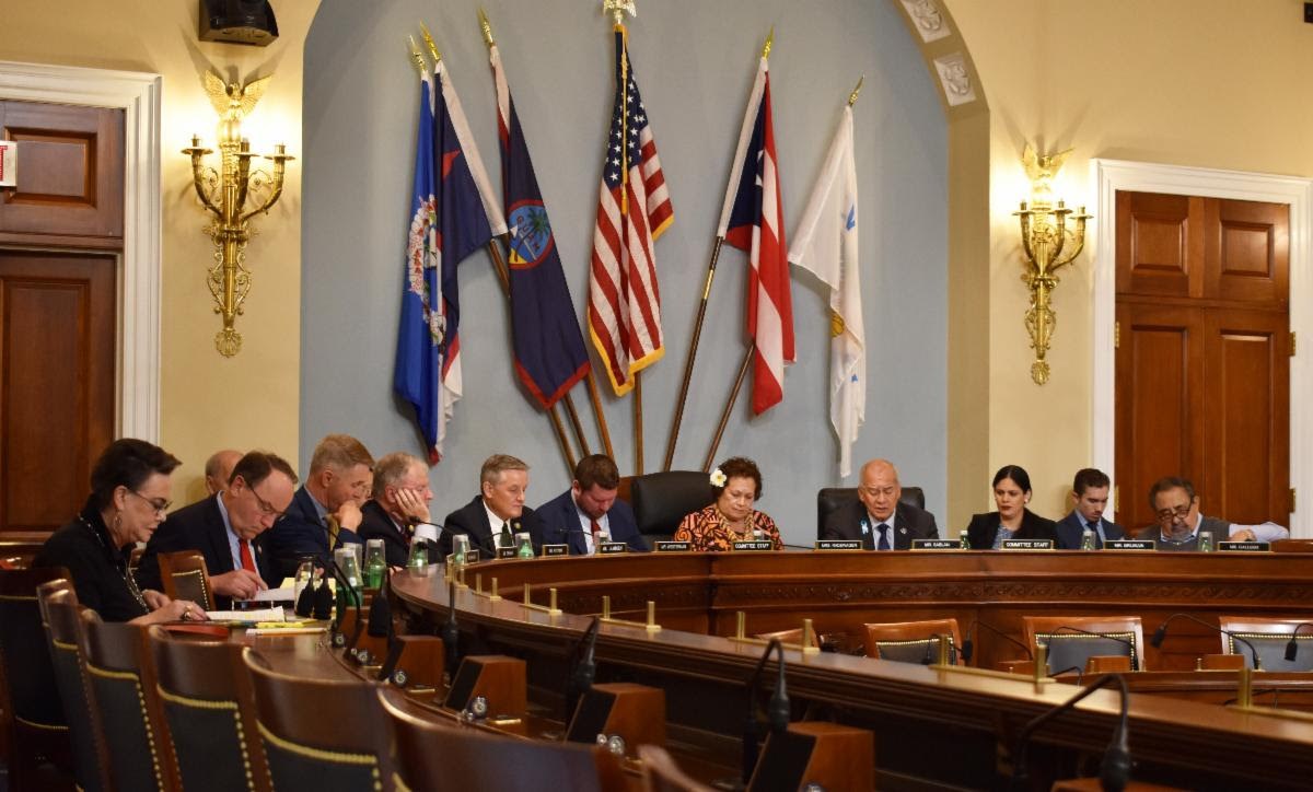 IndoPacific Task Force holds first hearing on Compact of Free