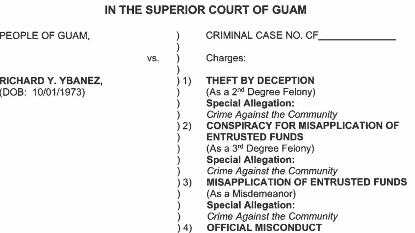 Seven GovGuam officials indicted in corruption investigations - Vimarsana News