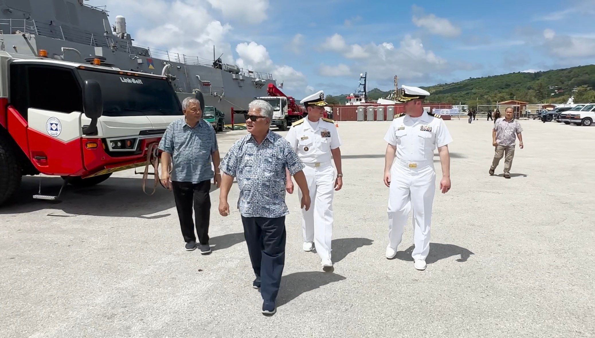 New Joint Region Marianas Commander supports more port visits to Saipan ...