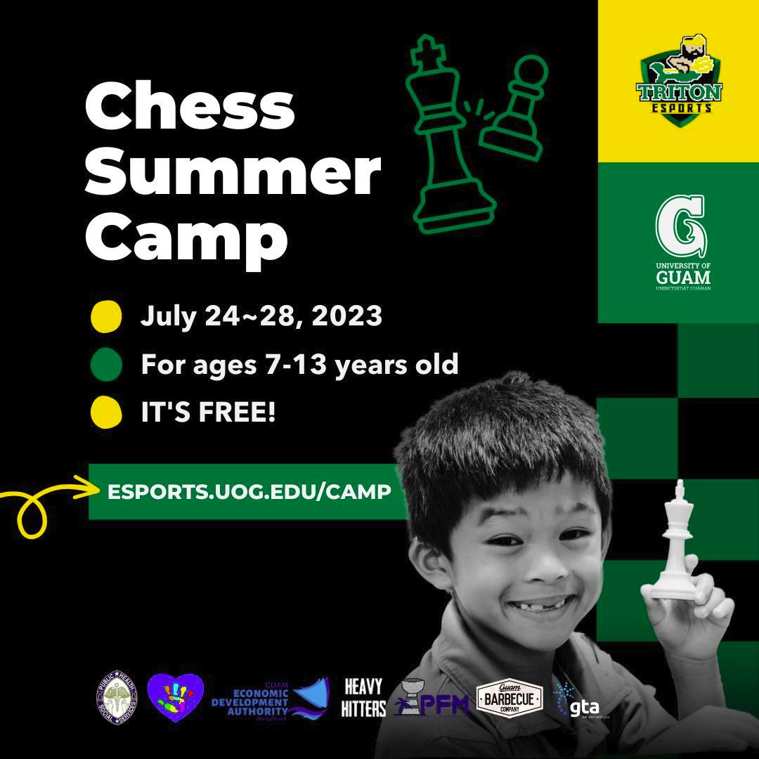 Chess Summer Camp News On Air. Online. On Demand.