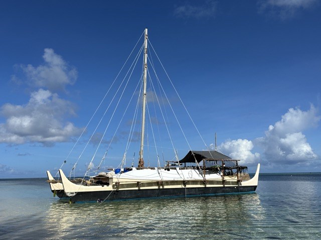"A floating classroom for Micronesian people" -- the Alingano Maisu visits Saipan - KUAM.com-KUAM News: On Air. Online. On Demand. - Vimarsana News
