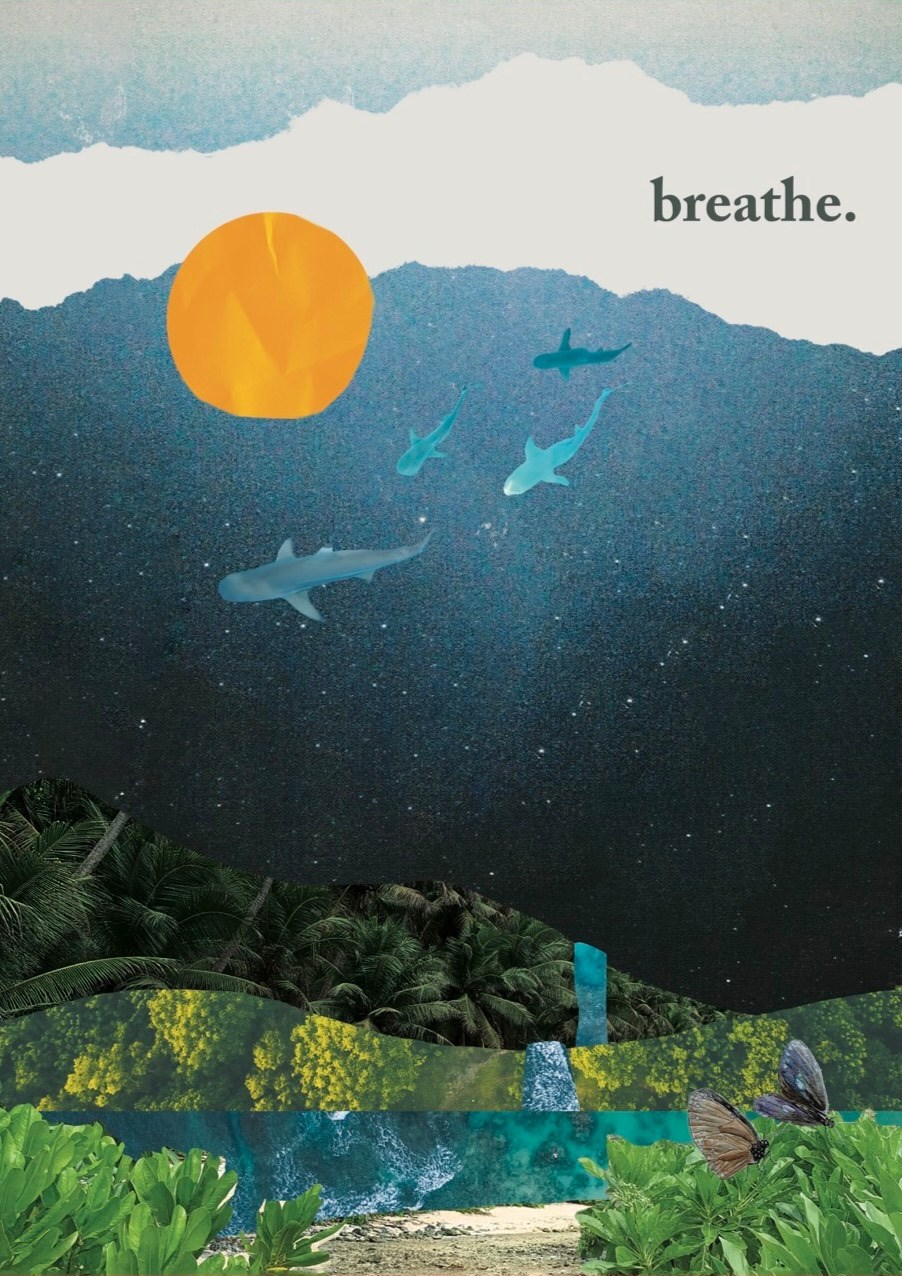 UOG Press launching creative journal 'breathe.' tomorrow at Guam Public Library - Vimarsana News