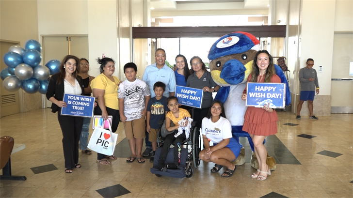Wish granted: teen gets staycation at PIC and a new iPad - Vimarsana News