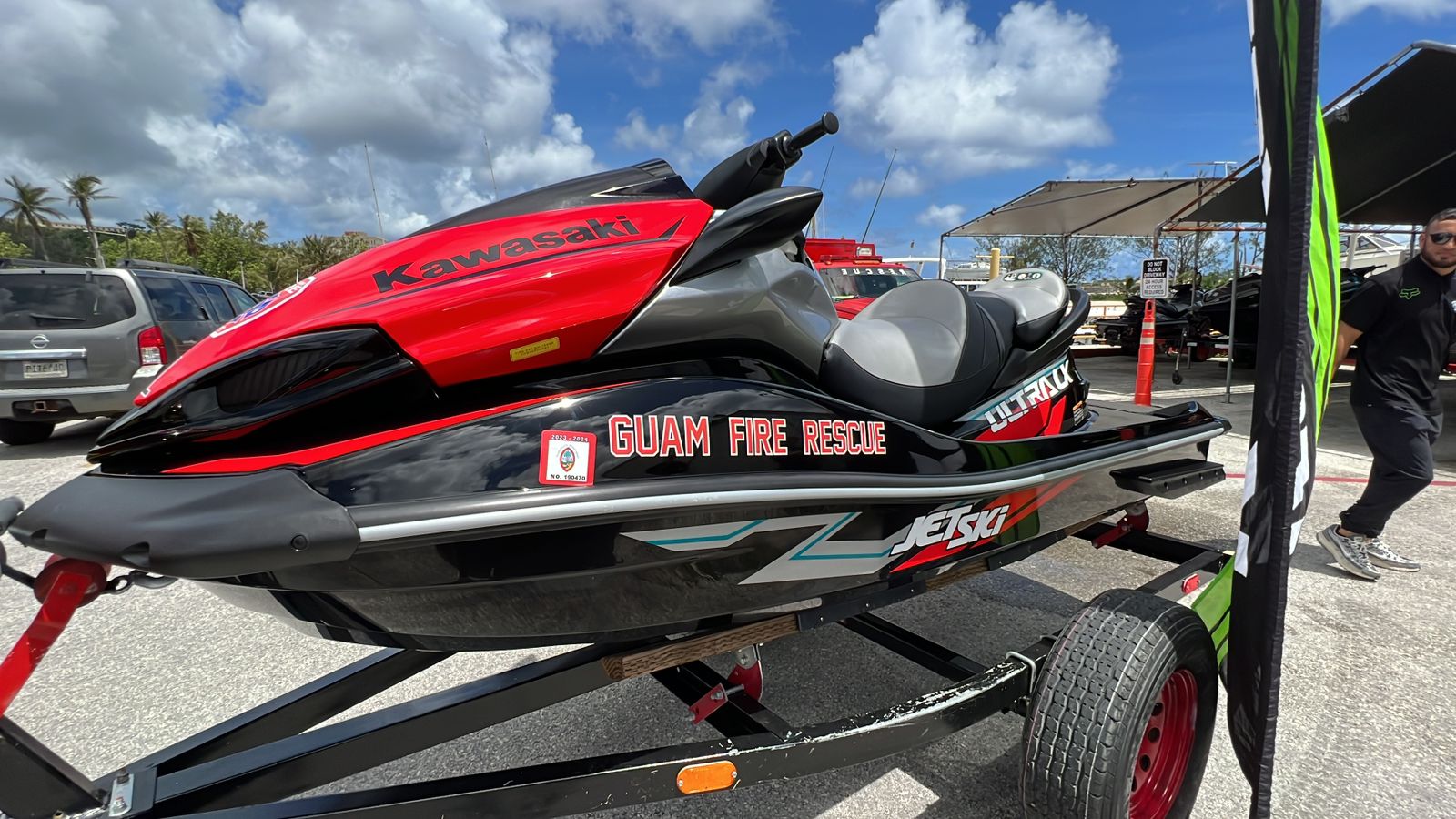 GFD gets new jet ski donated by Cars Plus to help with rescue missions - Vimarsana News