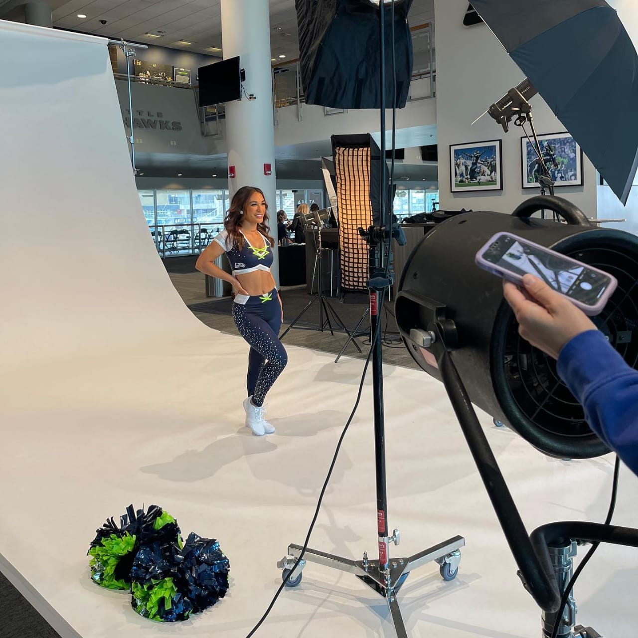 PHOTOS: Introducing The 2023 Seahawks Dancers