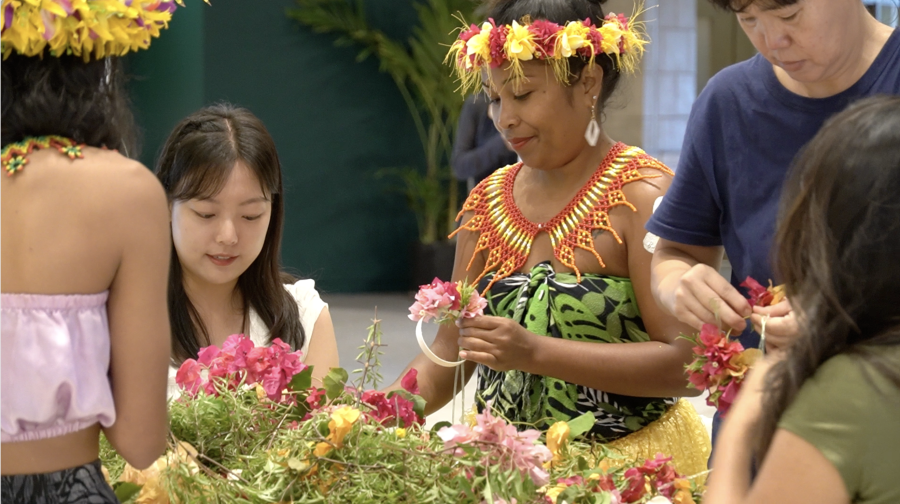 The Marianas Experience features local artists, history at DFS on Saipan - Vimarsana News