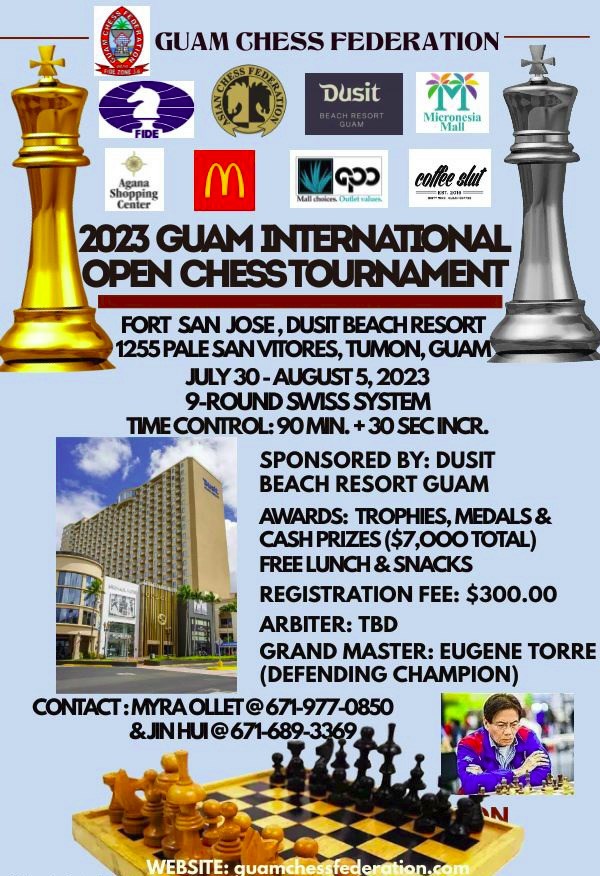 47th Selangor Open Chess Tournament 2023