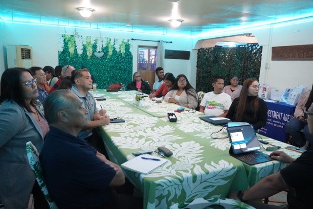 Tinian Chamber prepares workforce amid military build up - Vimarsana News
