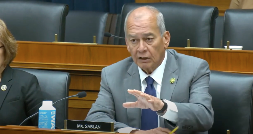 CNMI Del. Sablan advocates to maintain Federal Student Aid funding - Vimarsana News
