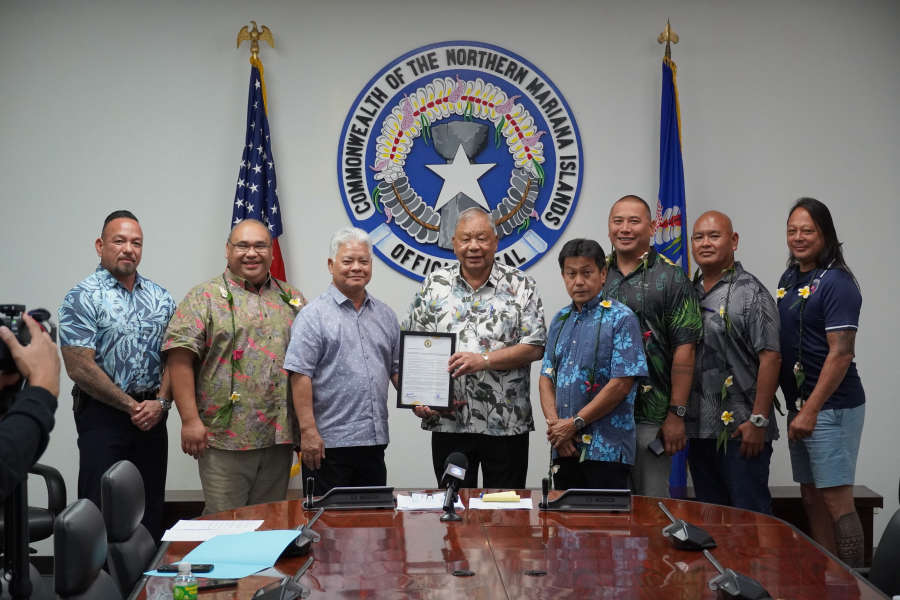 Guam Mayors Thank CNMI For Typhoon Mawar Relief - KUAM.com-KUAM News ...