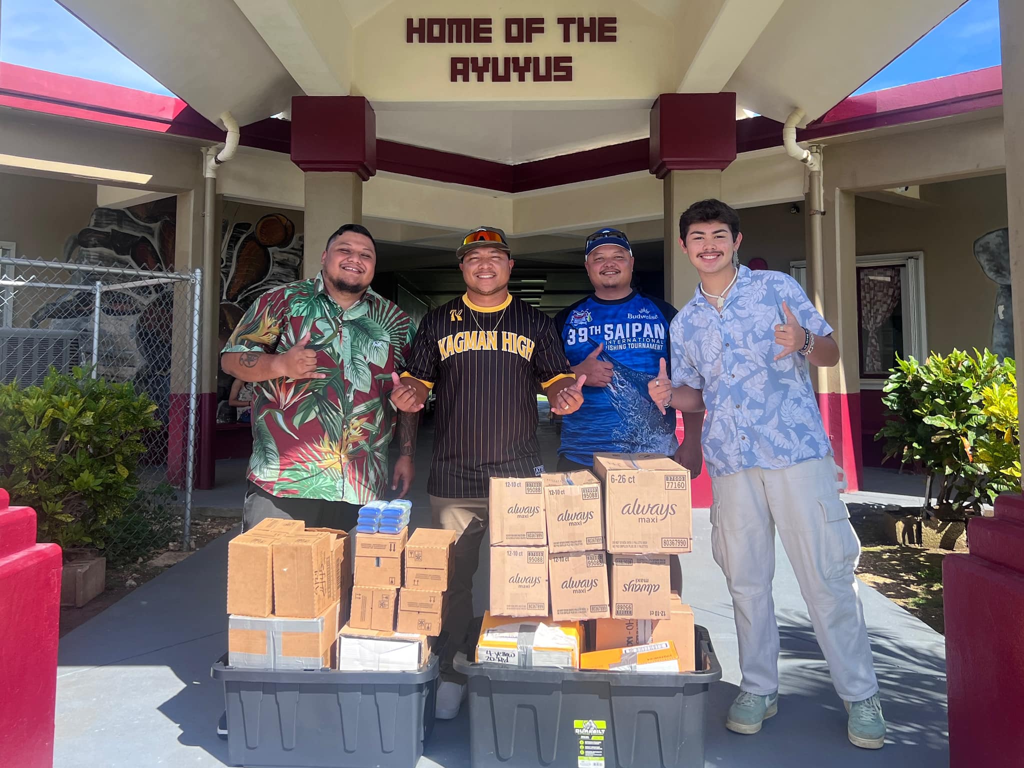 CNMI lawmakers donate hygiene products before school year starts - Vimarsana News