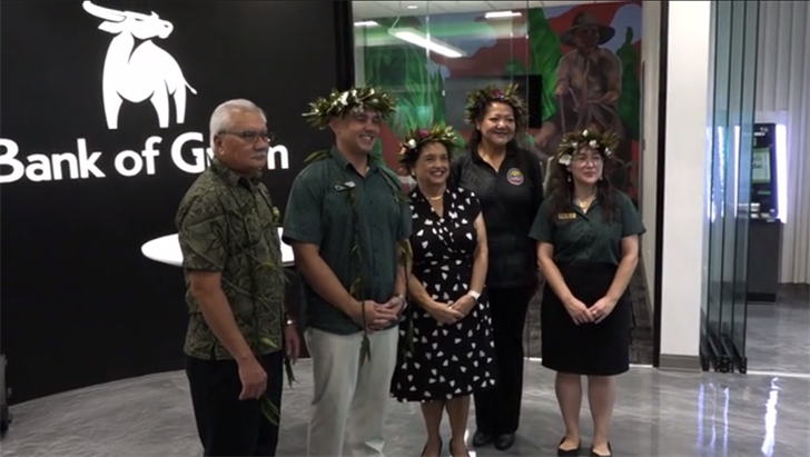 Bank of Guam unveils new 'bank of the future' in Tamuning - Vimarsana News