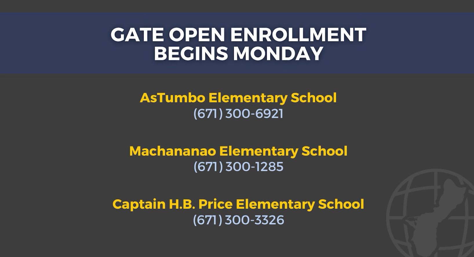 GATE open enrollment begins Monday - Vimarsana News