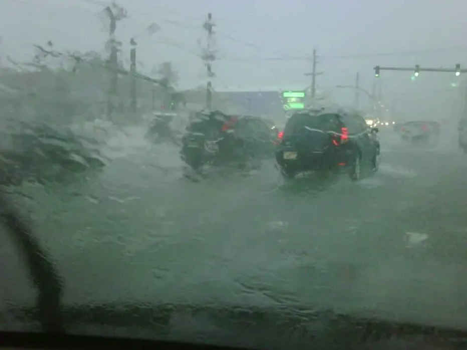 Flood advisory in effect, practice caution in heavy rain - Vimarsana News