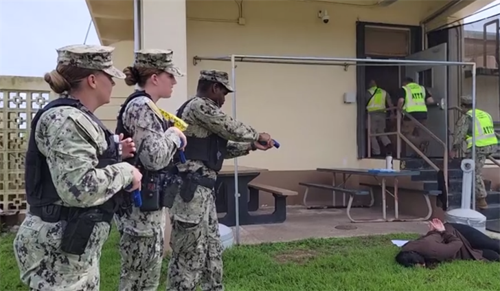 Naval Base Guam participating in week-long exercise - Vimarsana News