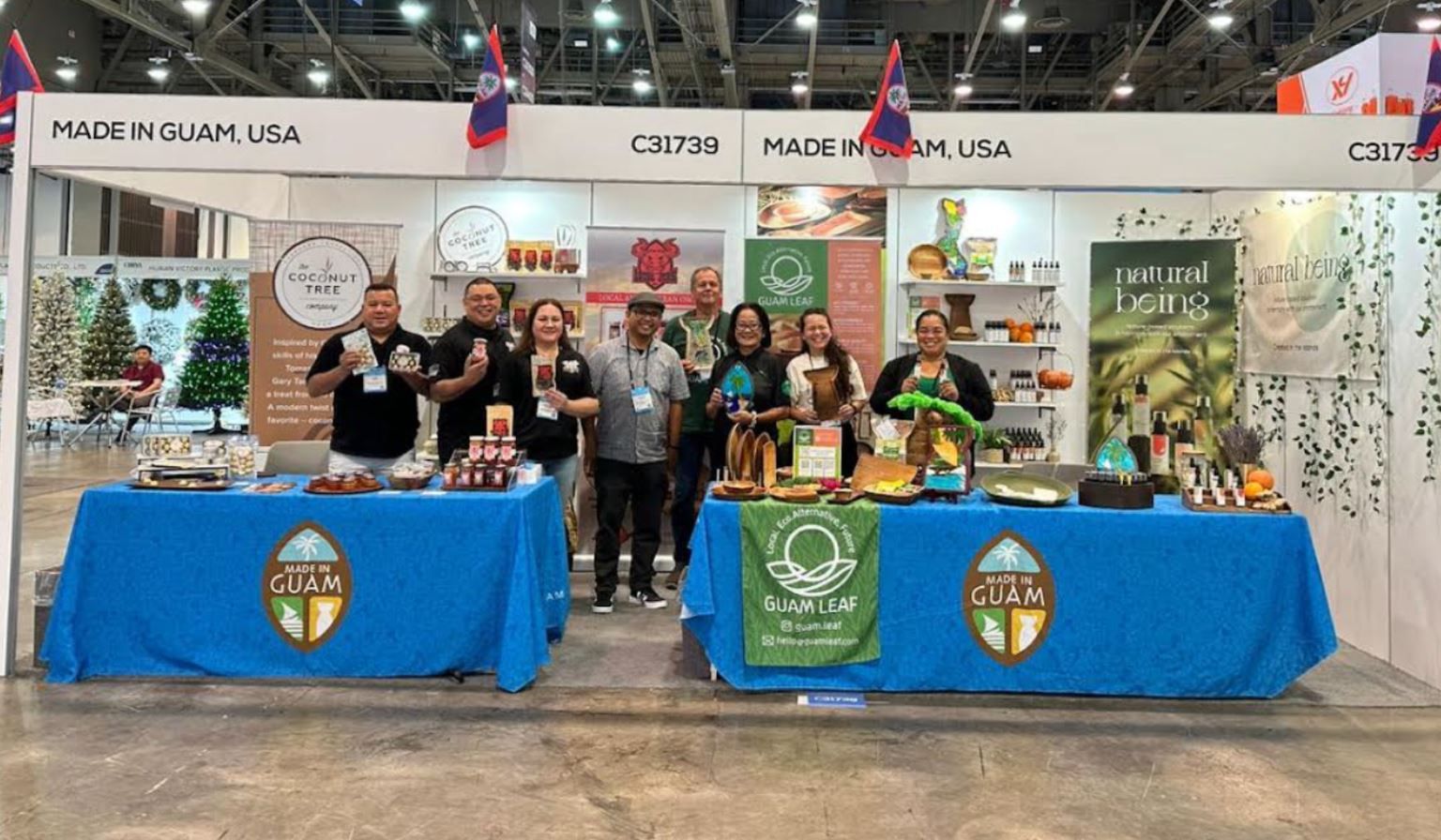 Guam Companies Showcase their Products at Las Vegas Trade Show KUAM