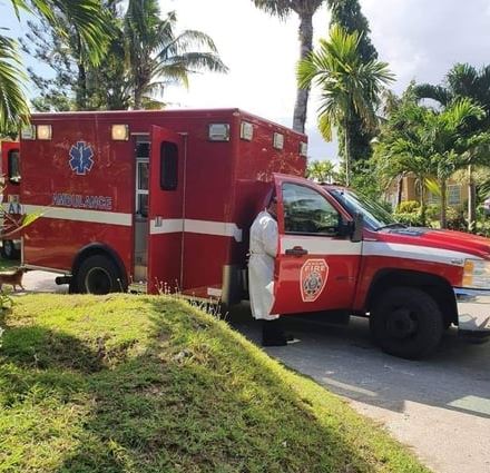 Thieves steal ambulance while medics respond to emergency - Vimarsana News