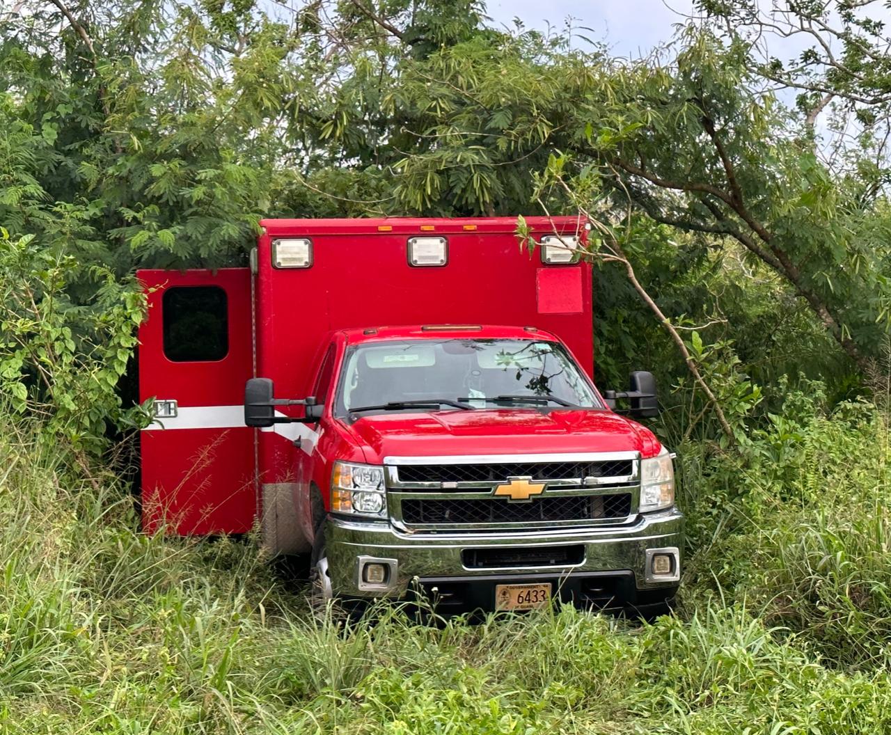Search ongoing for ambulance thieves - Vimarsana News