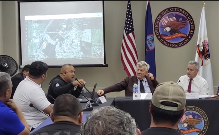 Public sounds off in support, opposition of Dededo firing range - Vimarsana News