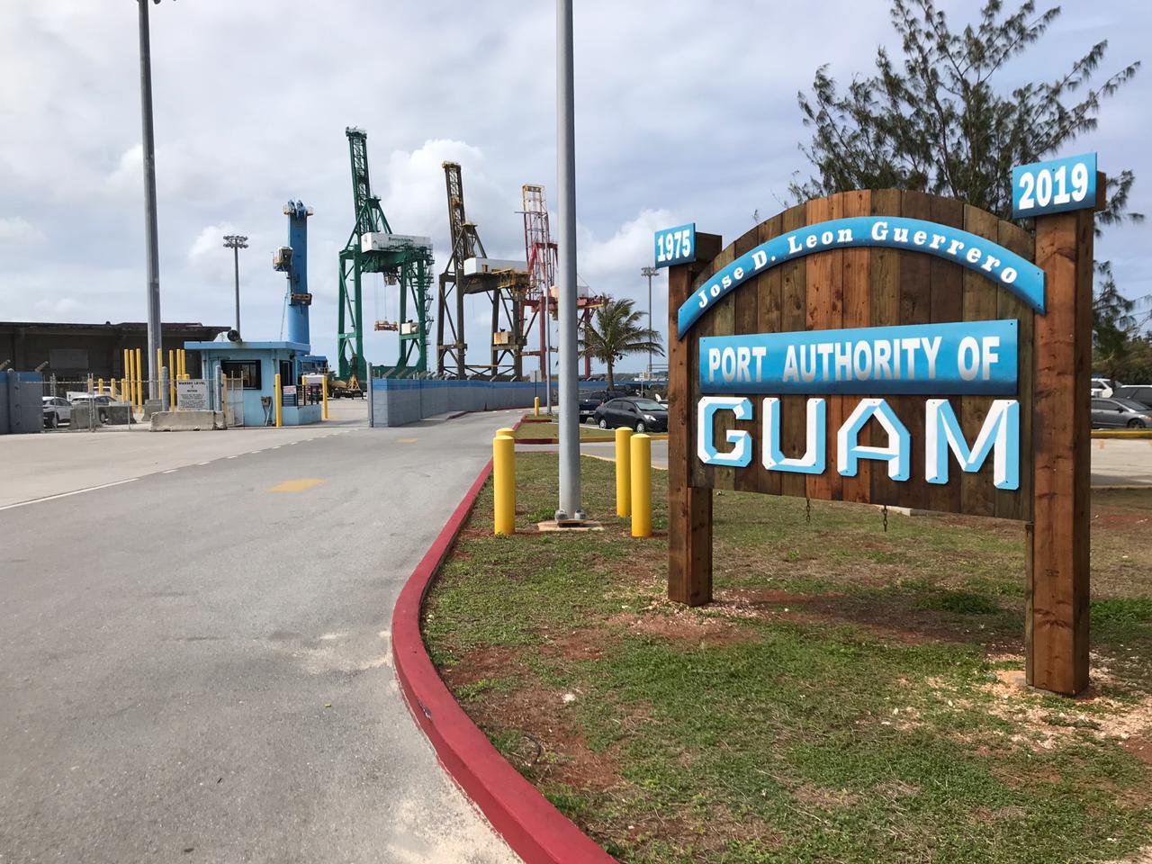 Port Authority of Guam achieves low-risk auditee status - KUAM.com-KUAM ...