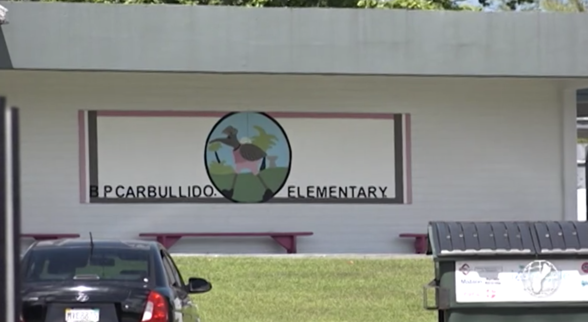 Carbullido Elementary School In Barrigada Passes Health Inspection ...