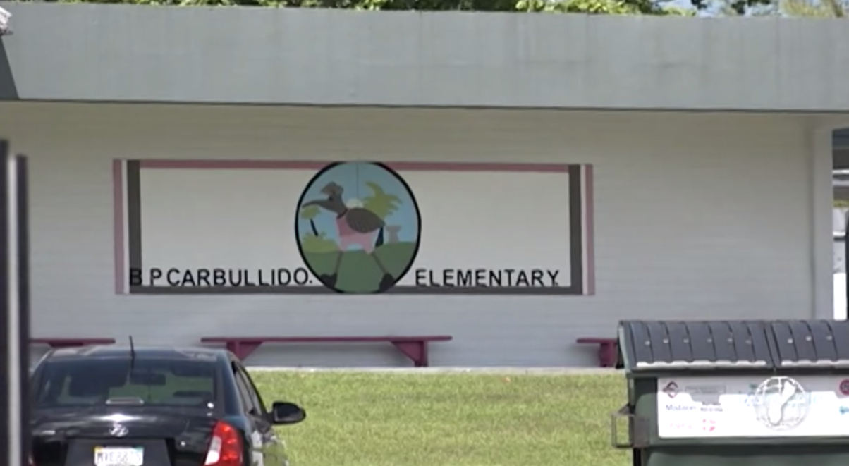 Carbullido Elementary School in Barrigada passes health inspection - Vimarsana News