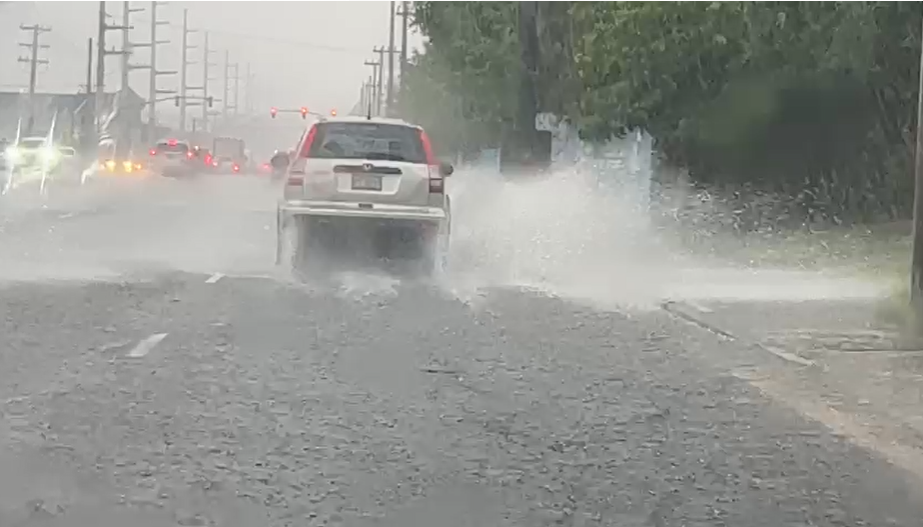 National Weather Service: Increased showers expected, locally heavy rainfall possible