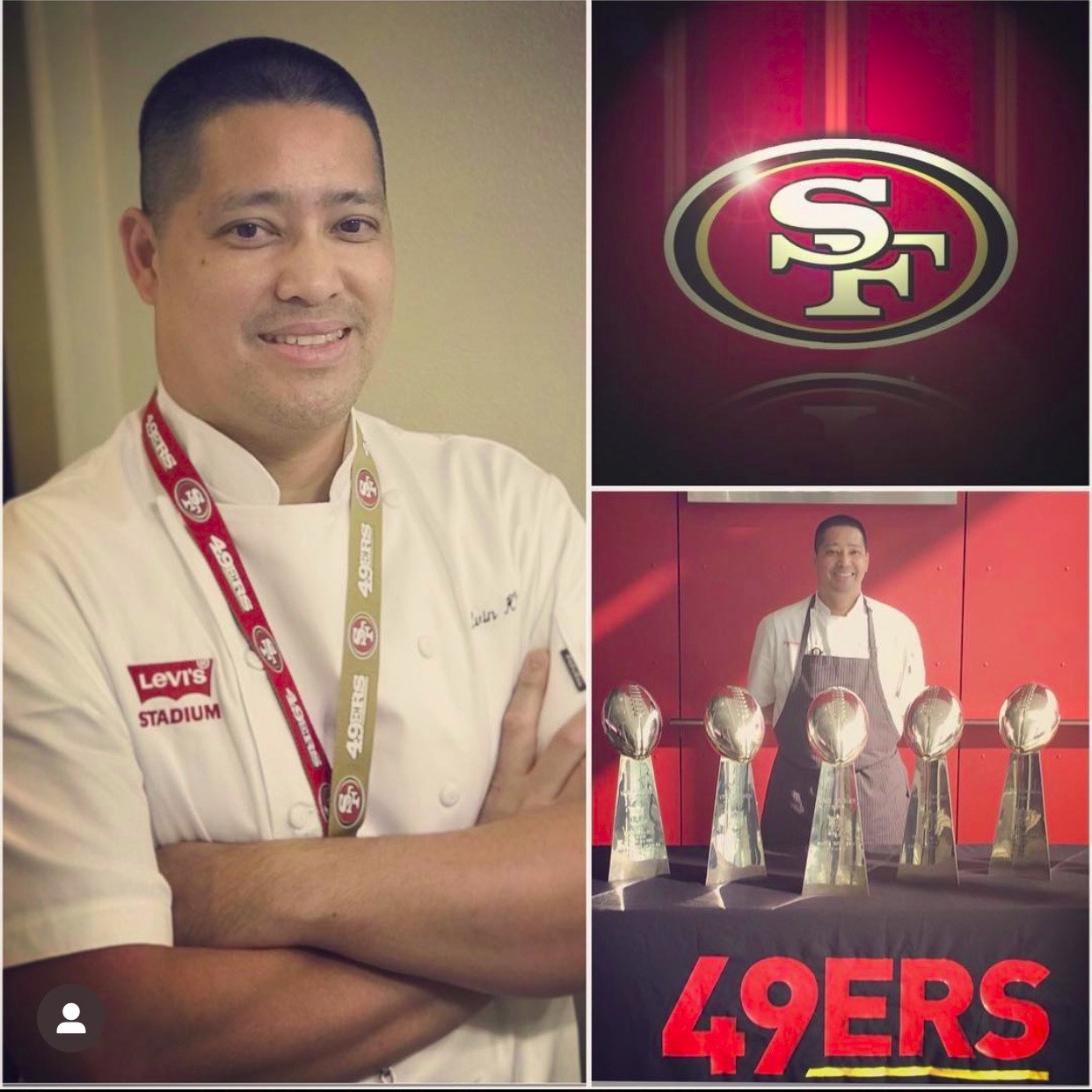 Guam son feeds 'the faithful': Alvin Kabiling is executive chef at the home of the Niners - Vimarsana News