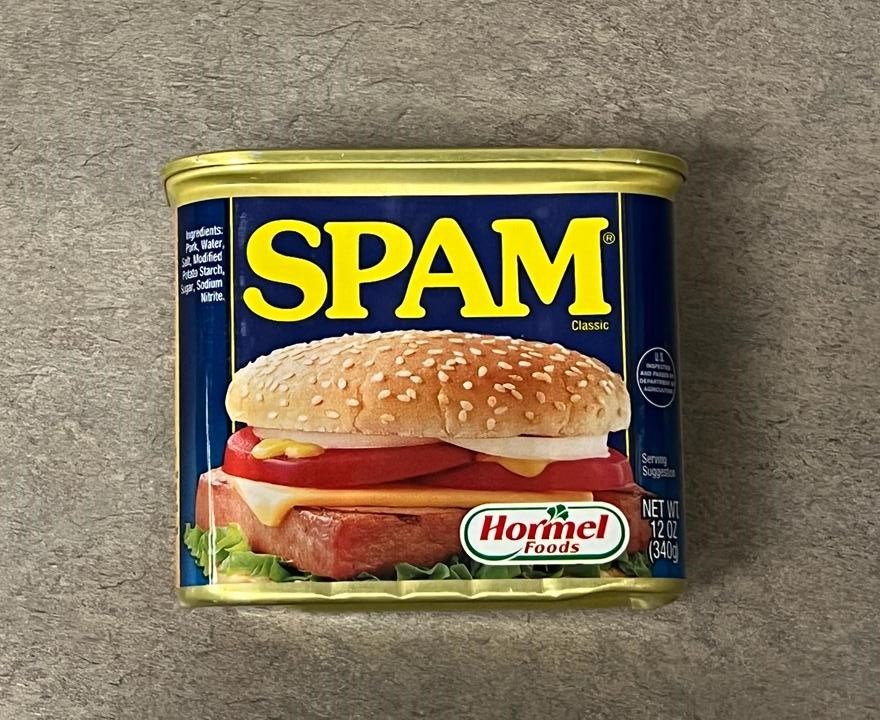 Health alert issued for certain Spam Classic cans - Vimarsana News