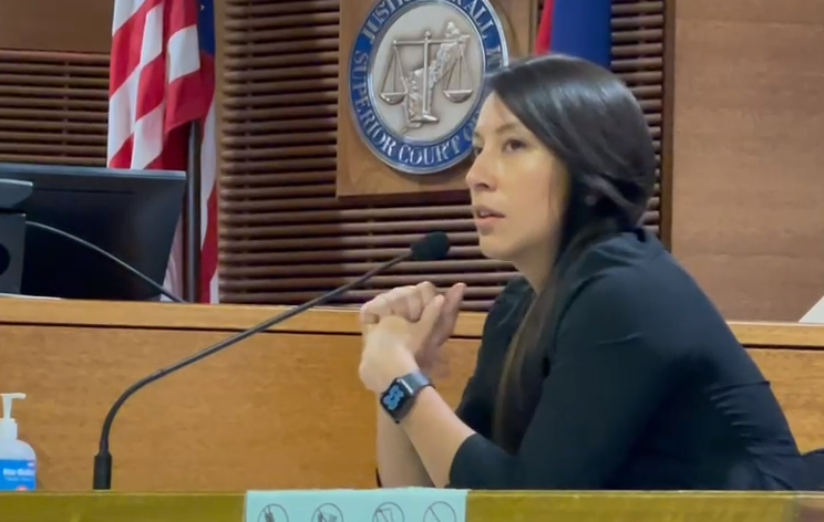 Last prosecution witness testifies Nakita Aguon apologized for Jerry Kitchen crash - Vimarsana News