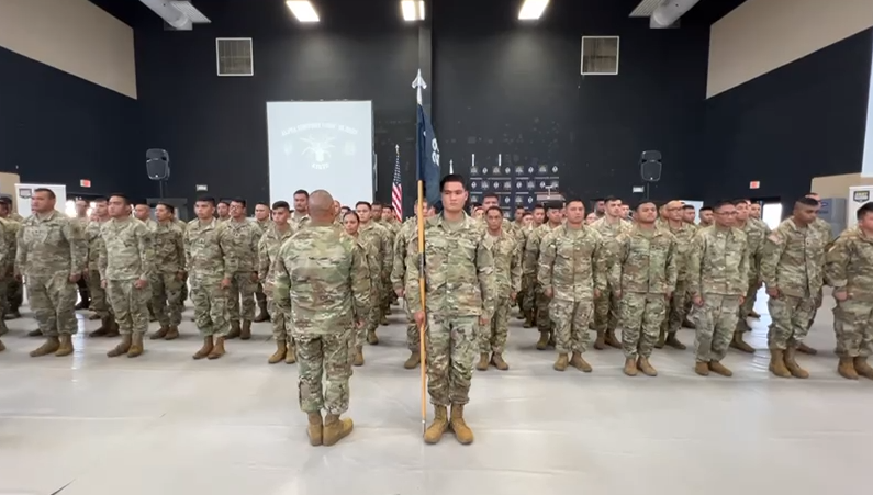 About 100 Guam National Guard soldiers deploy to the Middle East - Vimarsana News