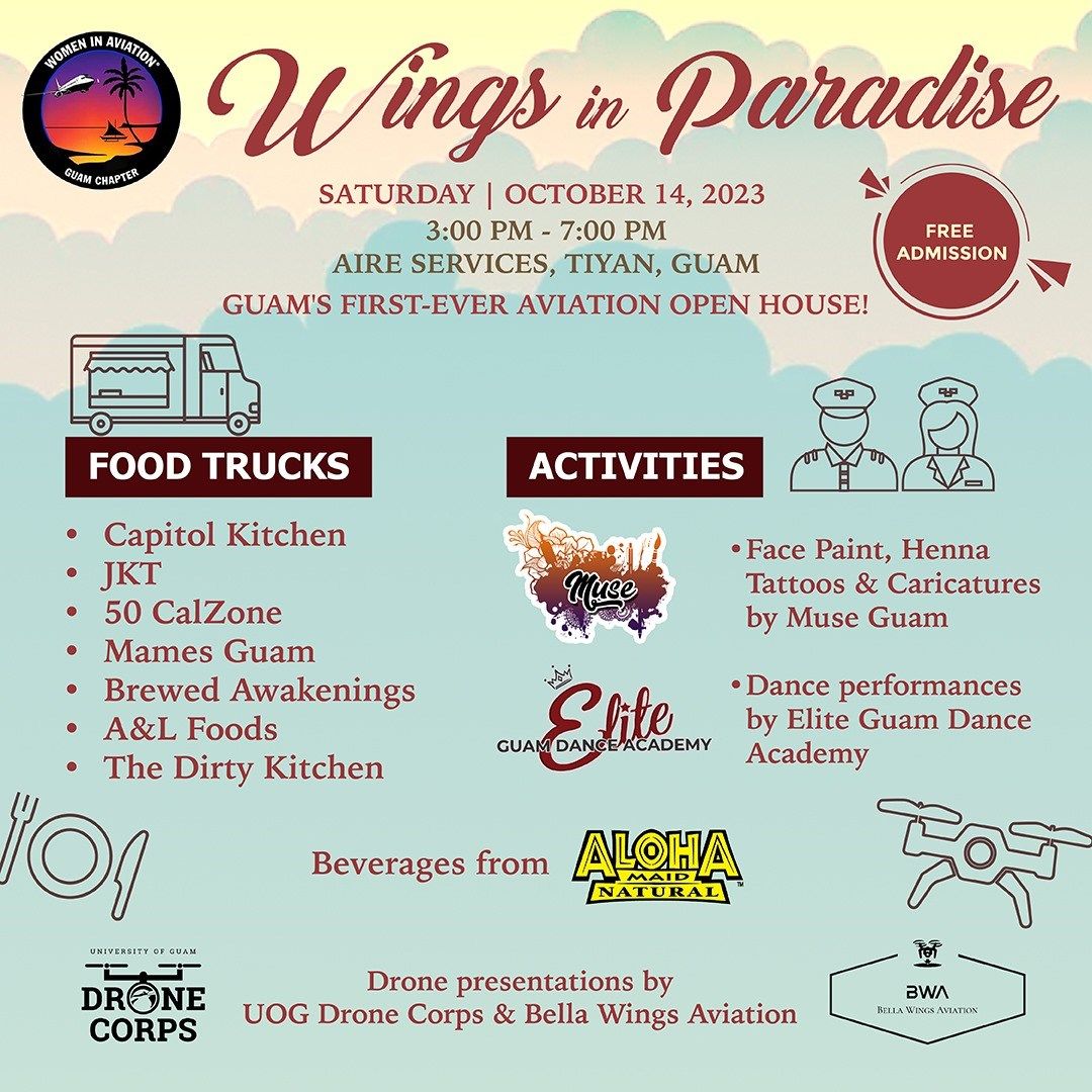 Wings in Paradise event postponed News On Air. Online
