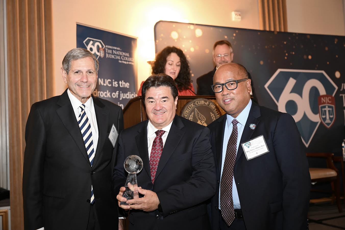 Guam's Chief Justice Torres honored at National Judicial College's 60th-anniversary celebration - KUAM.com-KUAM News: On Air. Online. On Demand. - Vimarsana News