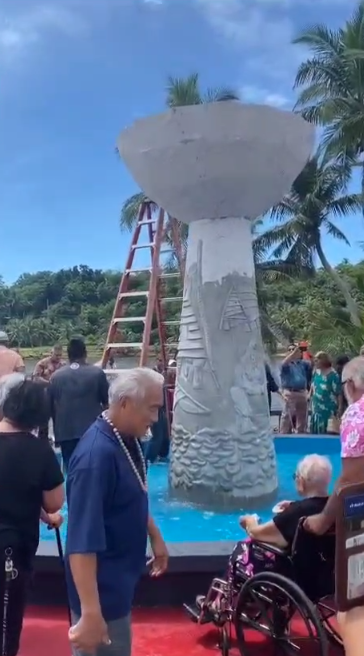 Hasso Inalahan monument unveiled - Vimarsana News