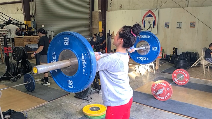 Guam national weightlifting team heads to Solomons as medal favorites - Vimarsana News