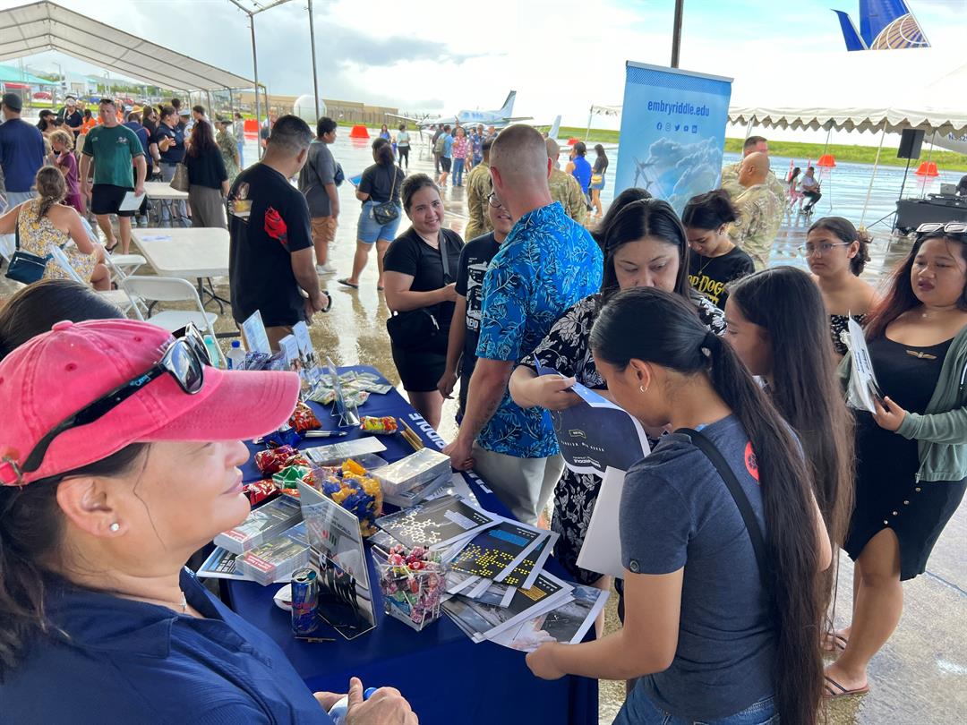 WAI Guam chapter hosts wings in paradise aviation open house - Vimarsana News