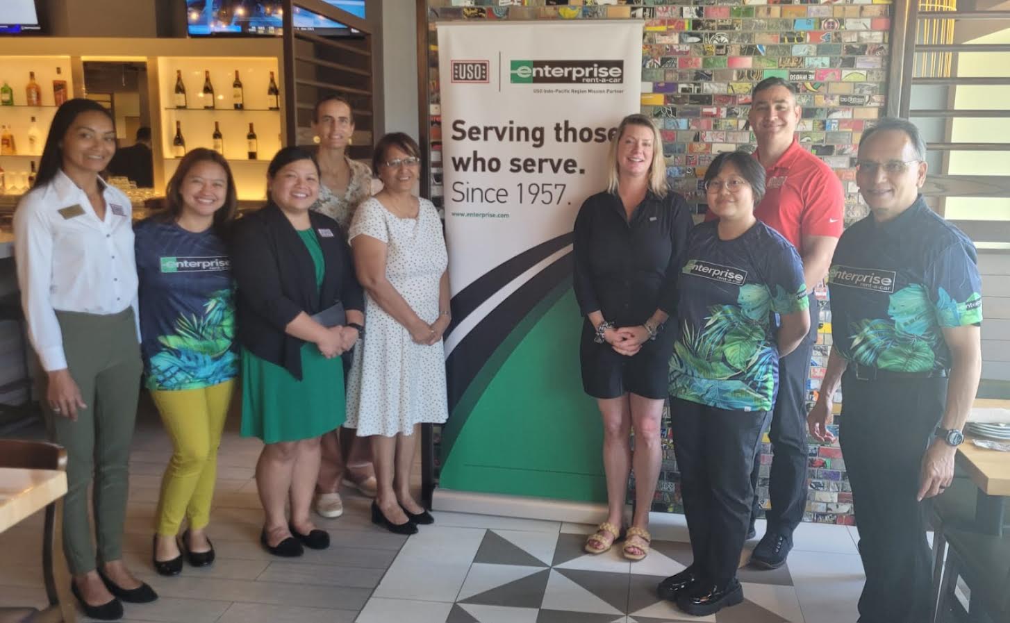 Enterprise announces partnership with USO to help support service members - Vimarsana News