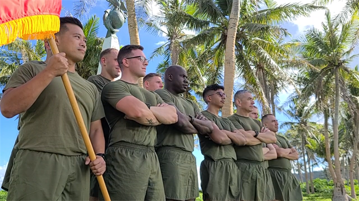 Camp Blaz Marines run 248 miles around Guam to celebrate Corps' birthday - Vimarsana News