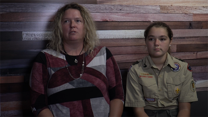 Mother-daughter duo proudly serve - Vimarsana News