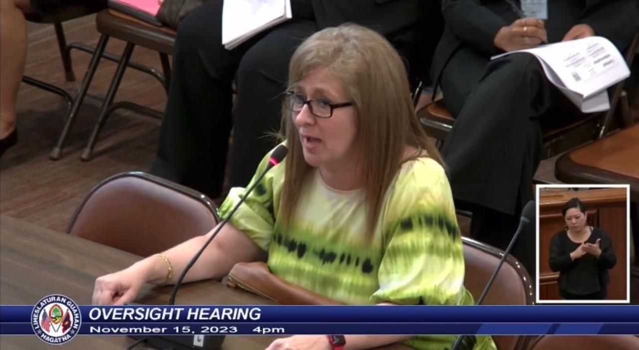 Oversight hearing spotlights Guam DOE special education