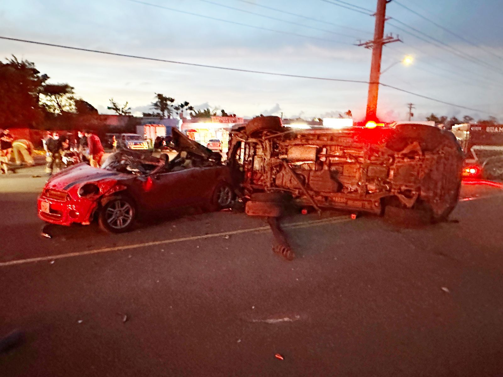 Police investigate cause of serious crash in Mangilao - Vimarsana News