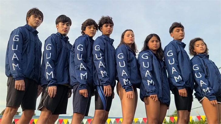 Team Guam swimming takes the pool as medal favorites at Pacific Games ...